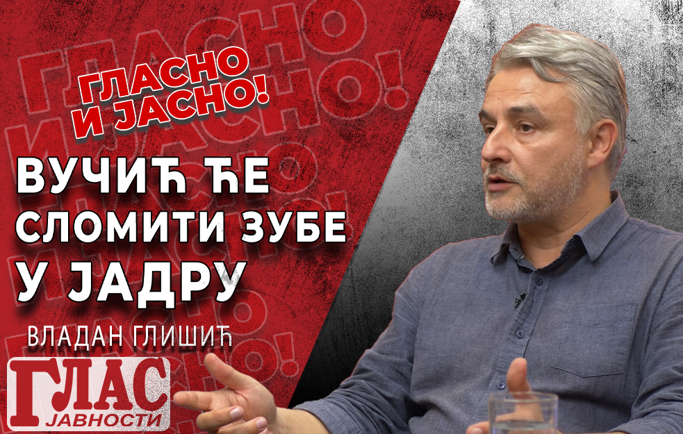 VLADAN GLIŠIĆ: MOJA ŽELJA JE DA U AMERICI NASTANE HAOS (VIDEO)
